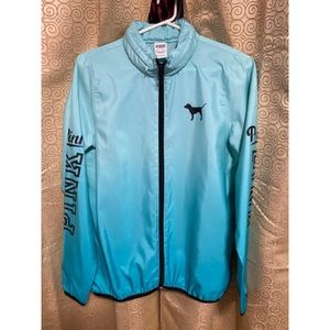 PINK Raincoat/windbreaker